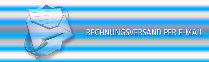 Email Rechnungsversand
